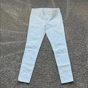 DL1961 Women's Bright White Skinny Jeans